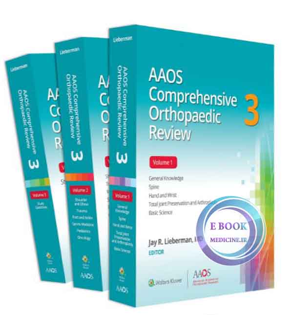 دAAOS Comprehensive Orthopaedic Review 3: Print + Ebook (AAOS - American Academy of Orthopaedic Surgeons) 3rd 2020 ( PDF)